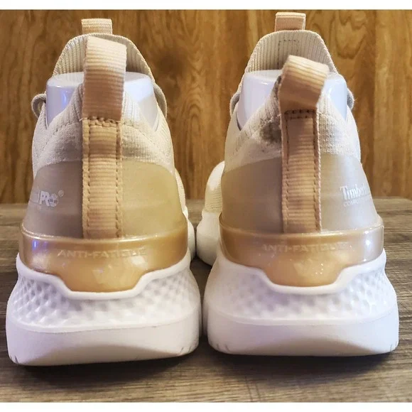 Timberland Pro Setra Low Composite Toe Shoes Women's Size 8 Tan - Picture 5 of 12